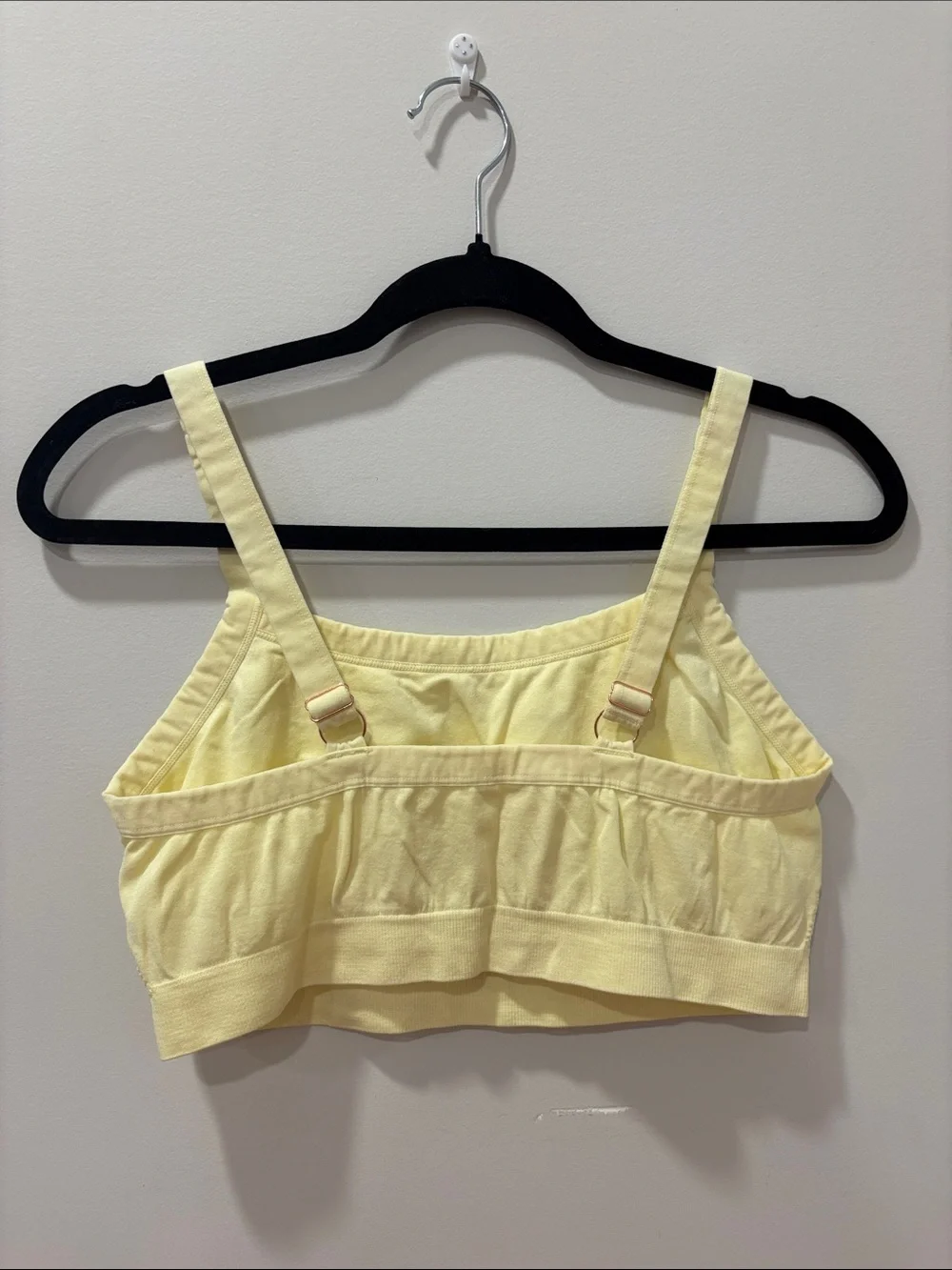 IcyHot Lingerie Butter Yellow Camisole Bra Size XL